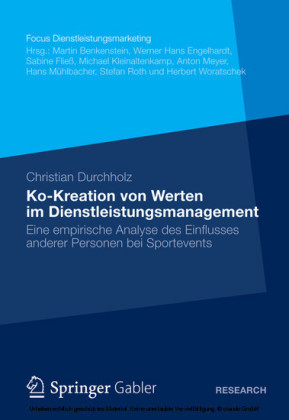 Ko-Kreation von Werten im Dienstleistungsmanagement