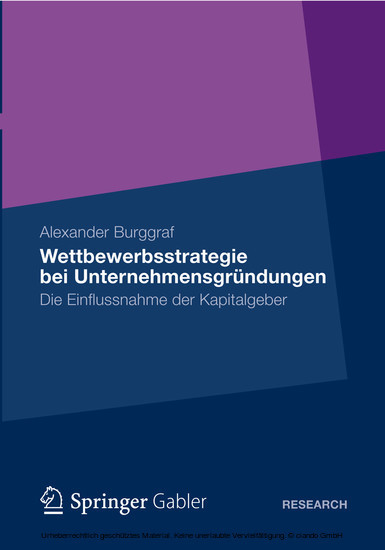 Wettbewerbsstrategie bei Unternehmensgründungen main product photo