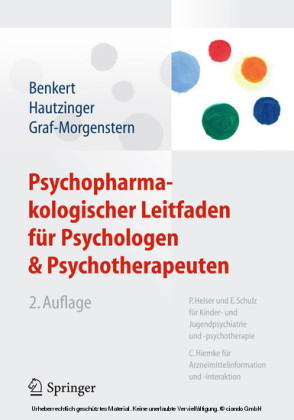 Psychopharmakologischer Leitfaden für Psychologen und Psychotherapeuten