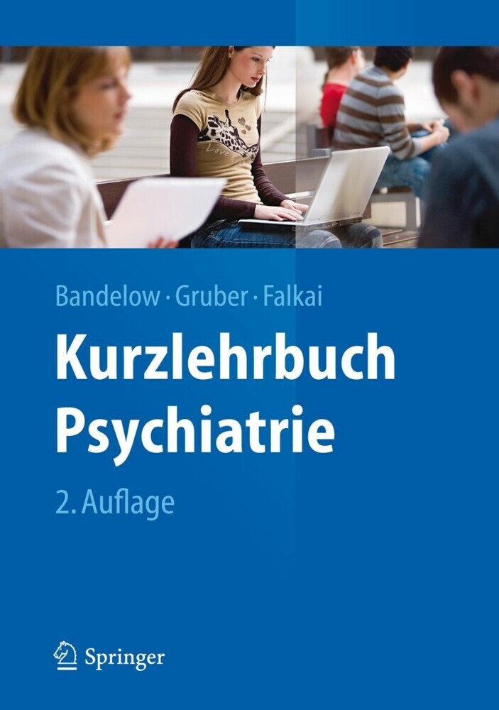 Kurzlehrbuch Psychiatrie main product photo