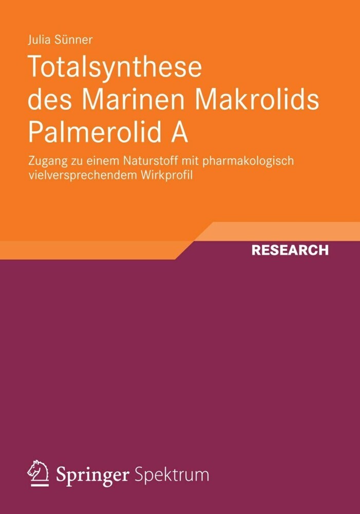 Totalsynthese des Marinen Makrolids Palmerolid A main product photo