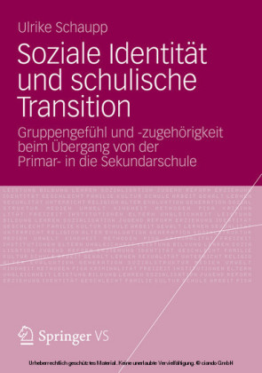 Soziale Identität und schulische Transition