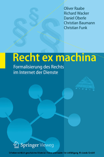 Recht ex machina main product photo
