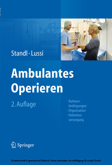 Ambulantes Operieren main product photo