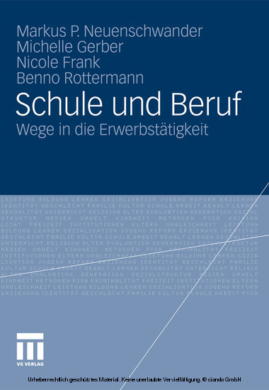 Schule und Beruf main product photo