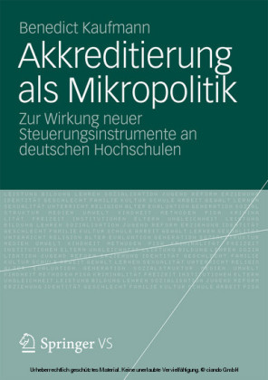 Akkreditierung als Mikropolitik