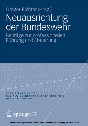 Neuausrichtung der Bundeswehr