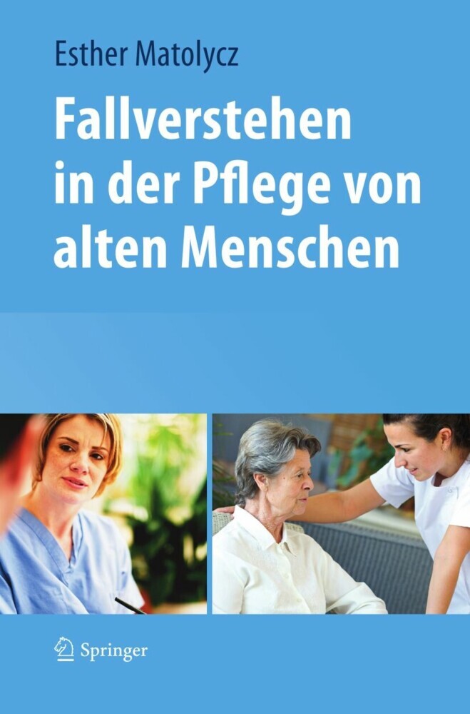 Fallverstehen in der Pflege von alten Menschen main product photo