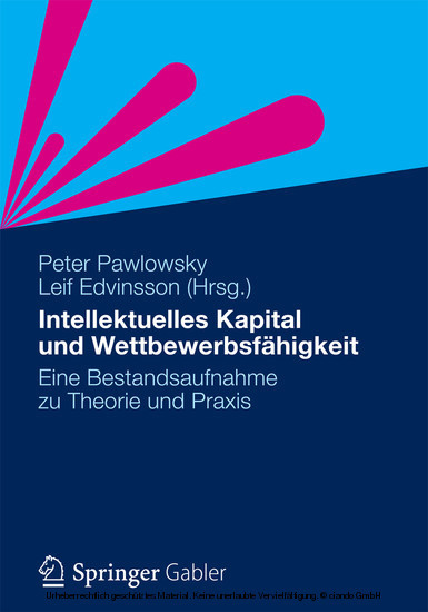 Intellektuelles Kapital und Wettbewerbsfähigkeit main product photo