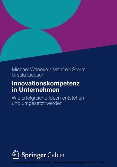 Innovationskompetenz in Unternehmen main product photo