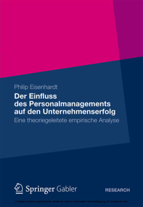 Der Einfluss des Personalmanagements auf den Unternehmenserfolg