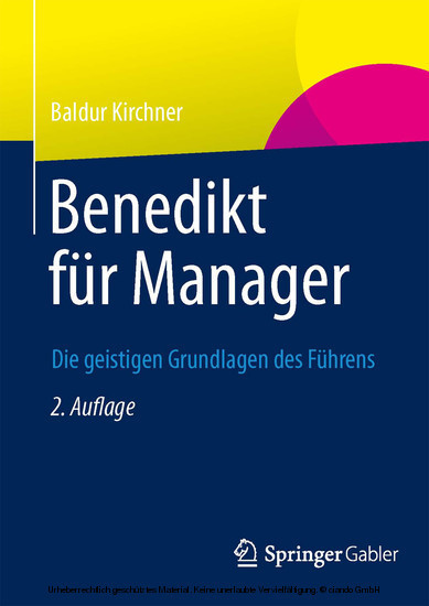 Benedikt für Manager main product photo