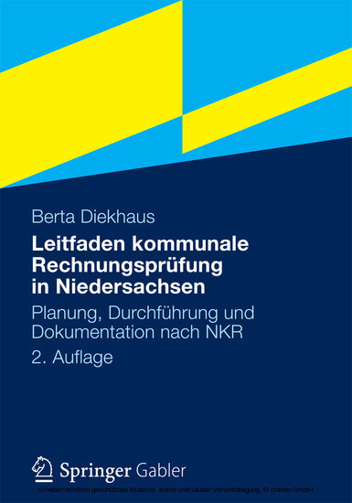 Leitfaden kommunale Rechnungsprüfung in Niedersachsen main product photo