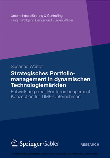 Strategisches Portfoliomanagement in dynamischen Technologiemärkten main product photo
