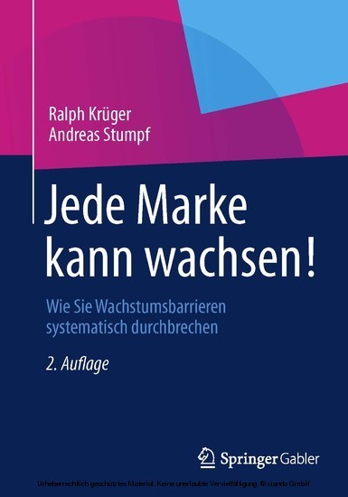 Jede Marke kann wachsen! main product photo