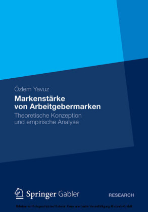 Markenstärke von Arbeitgebermarken
