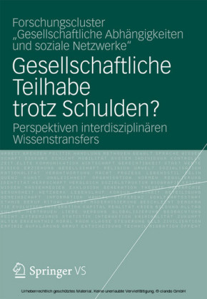 Gesellschaftliche Teilhabe trotz Schulden?
