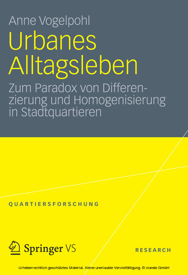 Urbanes Alltagsleben main product photo