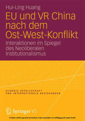 EU und VR China nach dem Ost-West-Konflikt