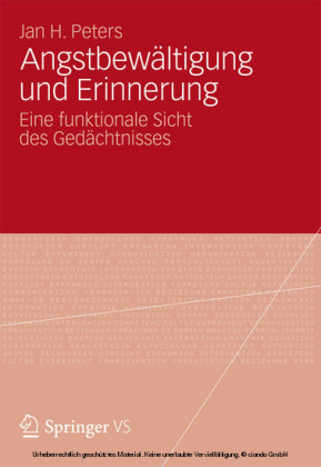 Angstbewältigung und Erinnerung