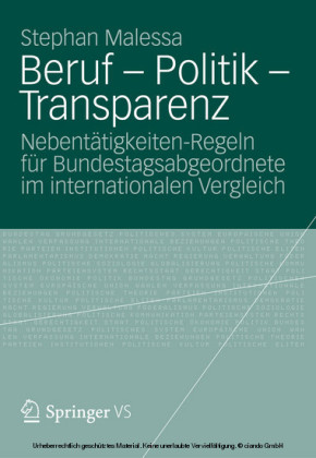 Beruf - Politik - Transparenz