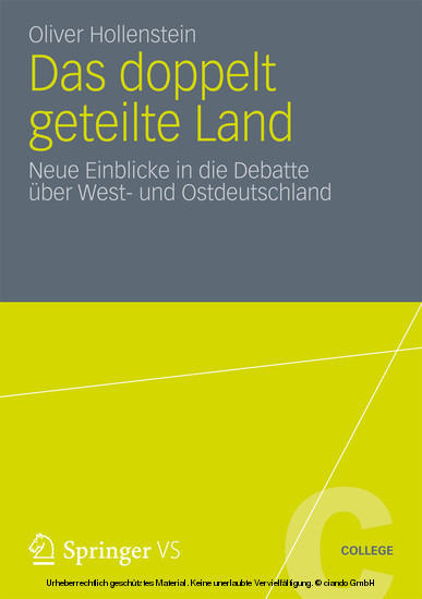 Das doppelt geteilte Land main product photo