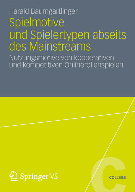 Spielmotive und Spielertypen abseits des Mainstreams main product photo