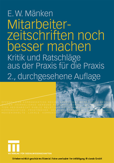 Mitarbeiterzeitschriften noch besser machen main product photo