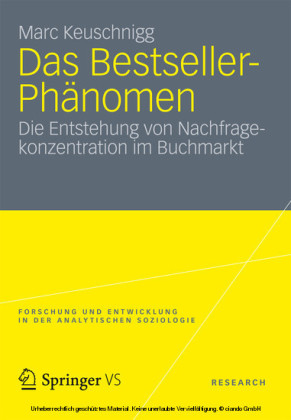 Das Bestseller-Phänomen