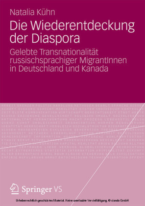Die Wiederentdeckung der Diaspora