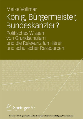 König, Bürgermeister, Bundeskanzler?