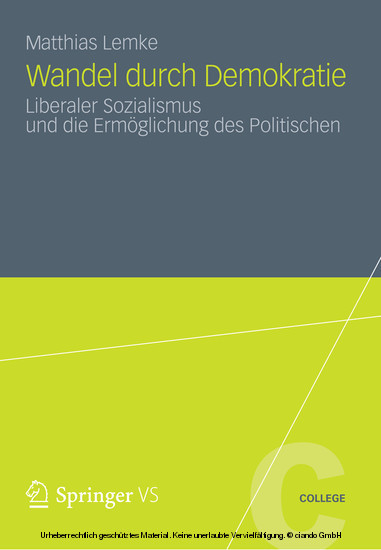 Wandel durch Demokratie main product photo