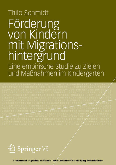 Förderung von Kindern mit Migrationshintergrund main product photo