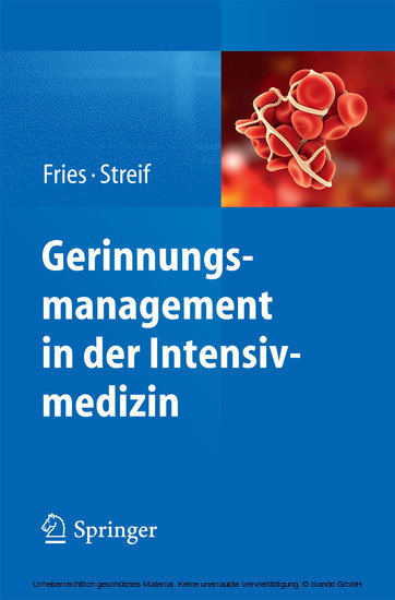 Gerinnungsmanagement in der Intensivmedizin main product photo