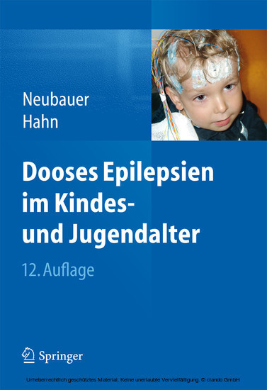 Dooses Epilepsien im Kindes- und Jugendalter main product photo