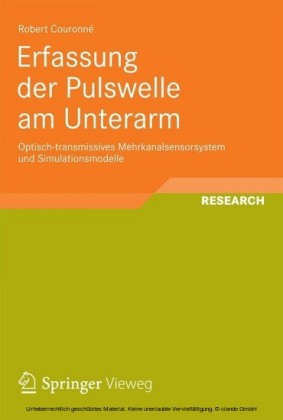 Erfassung der Pulswelle am Unterarm
