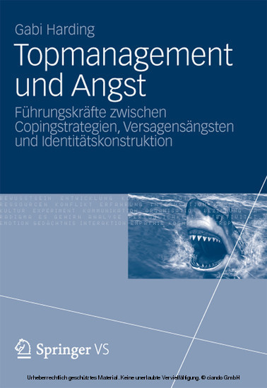 Topmanagement und Angst main product photo