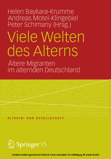 Viele Welten des Alterns main product photo