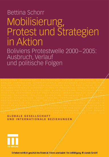 Mobilisierung, Protest und Strategien in Aktion main product photo