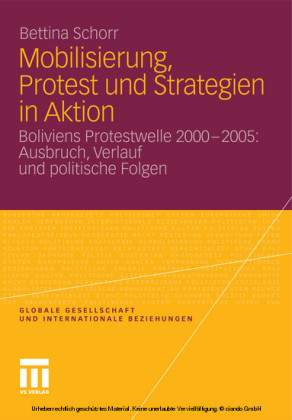 Mobilisierung, Protest und Strategien in Aktion