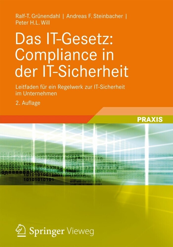 Das IT-Gesetz: Compliance in der IT-Sicherheit main product photo