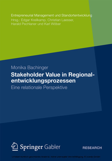 Stakeholder Value in Regionalentwicklungsprozessen main product photo