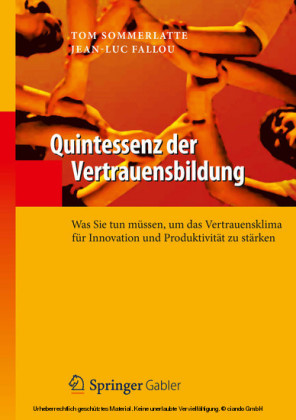 Quintessenz der Vertrauensbildung