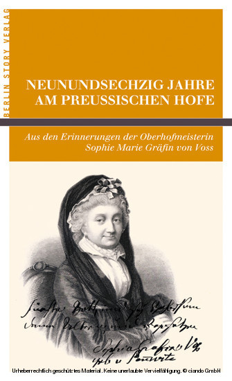 Neunundsechzig Jahre am Preußischen Hofe main product photo