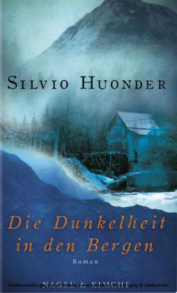 Die Dunkelheit in den Bergen