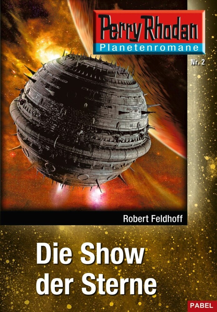 Planetenroman 2: Die Show der Sterne main product photo