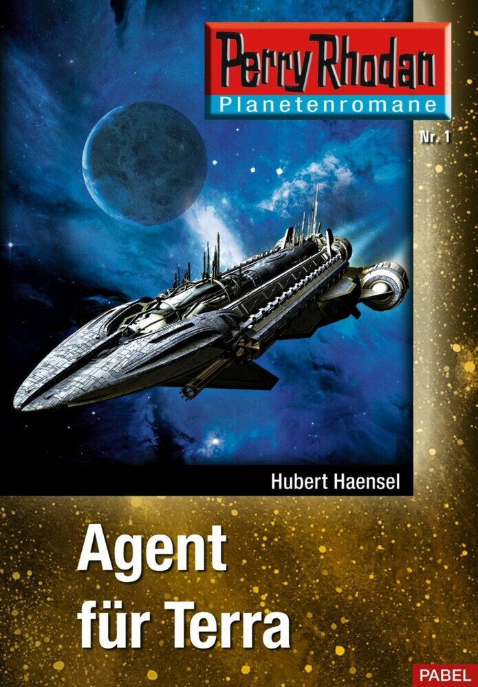 Planetenroman 1: Agent für Terra main product photo