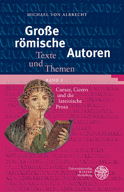 Große römische Autoren / Caesar, Cicero und die lateinische Prosa main product photo