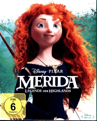 Merida - Legende der Highlands, 1 Blu-ray