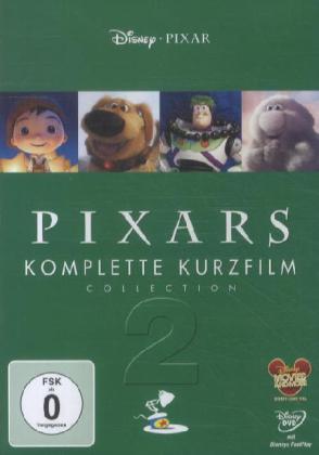 Pixars komplette Kurzfilm Collection. Tl.2, 1 DVD. Tl.2, 1 DVD-Video